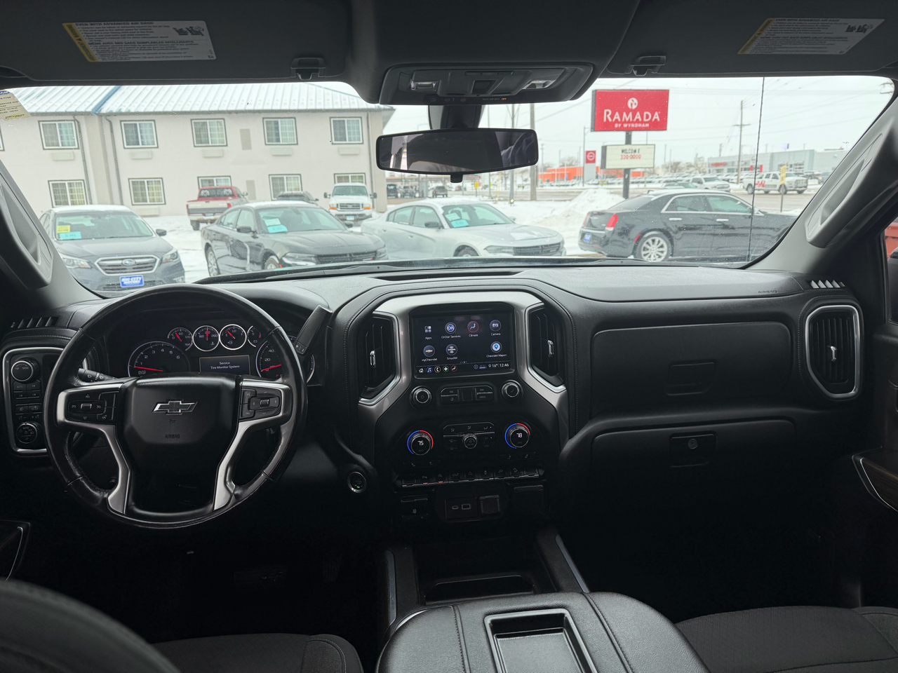 Chevrolet Silverado 1500 4WD Crew Cab 147" LT Trail Boss 2020