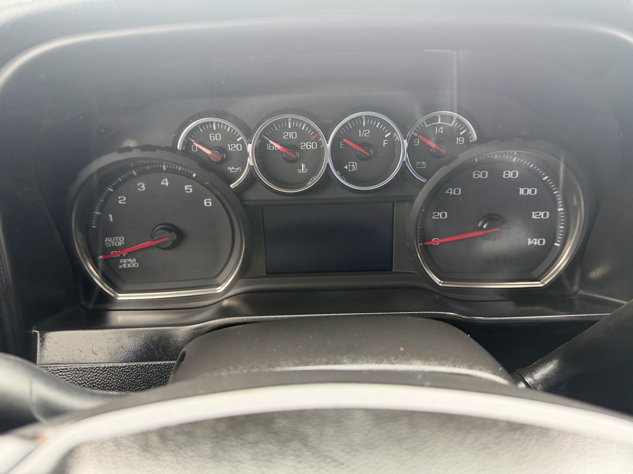 Chevrolet Silverado 1500 4WD Crew Cab 147" LT Trail Boss 2020