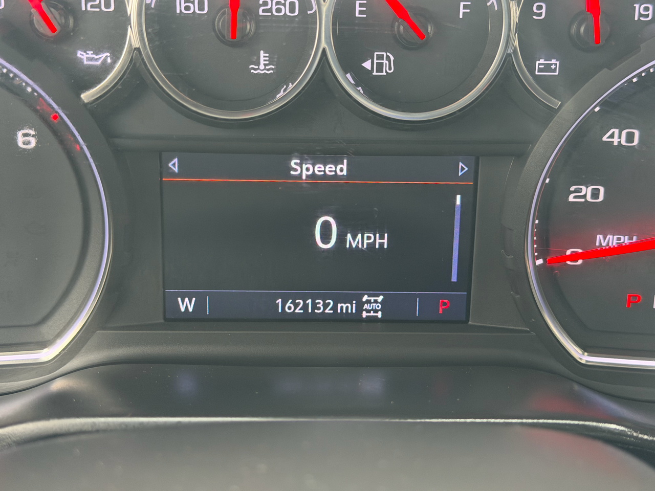 Chevrolet Silverado 1500 4WD Crew Cab 147" LT Trail Boss 2020