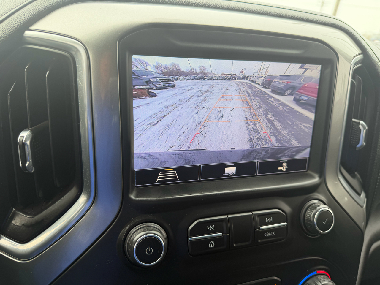 Chevrolet Silverado 1500 4WD Crew Cab 147" LT Trail Boss 2020