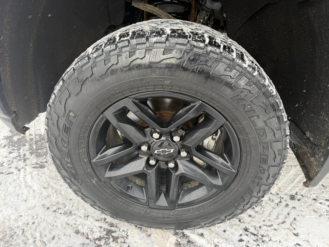 Chevrolet Silverado 1500 4WD Crew Cab 147" LT Trail Boss 2020