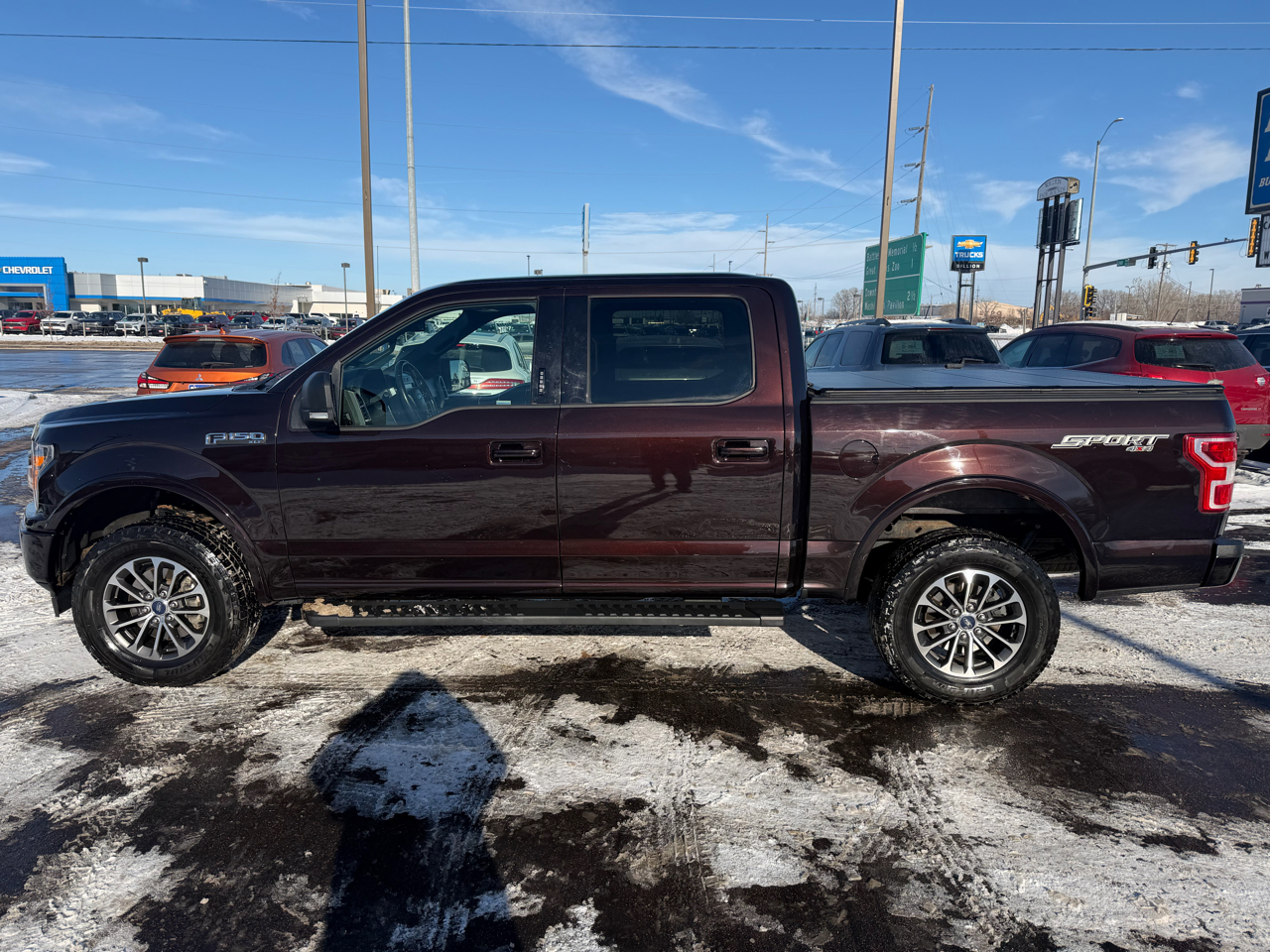 Ford F-150 King Ranch 4WD SuperCrew 5.5' Box 2020