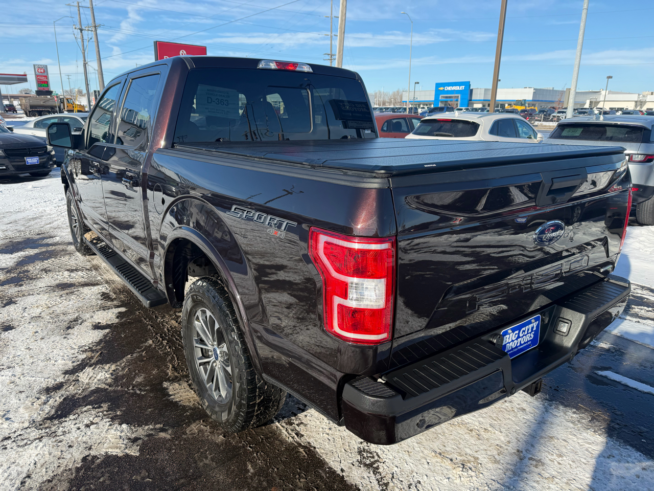 Ford F-150 King Ranch 4WD SuperCrew 5.5' Box 2020