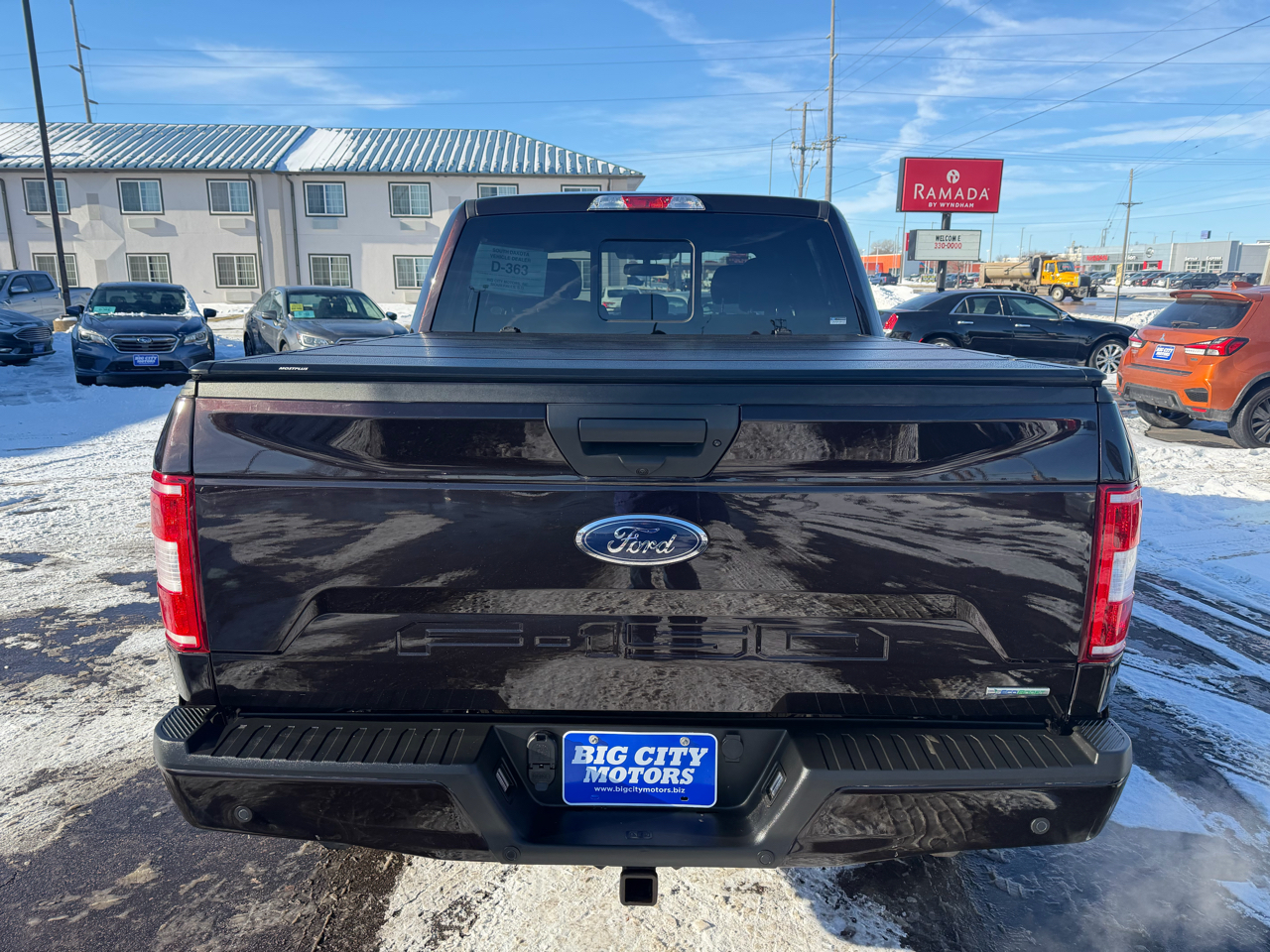 Ford F-150 King Ranch 4WD SuperCrew 5.5' Box 2020