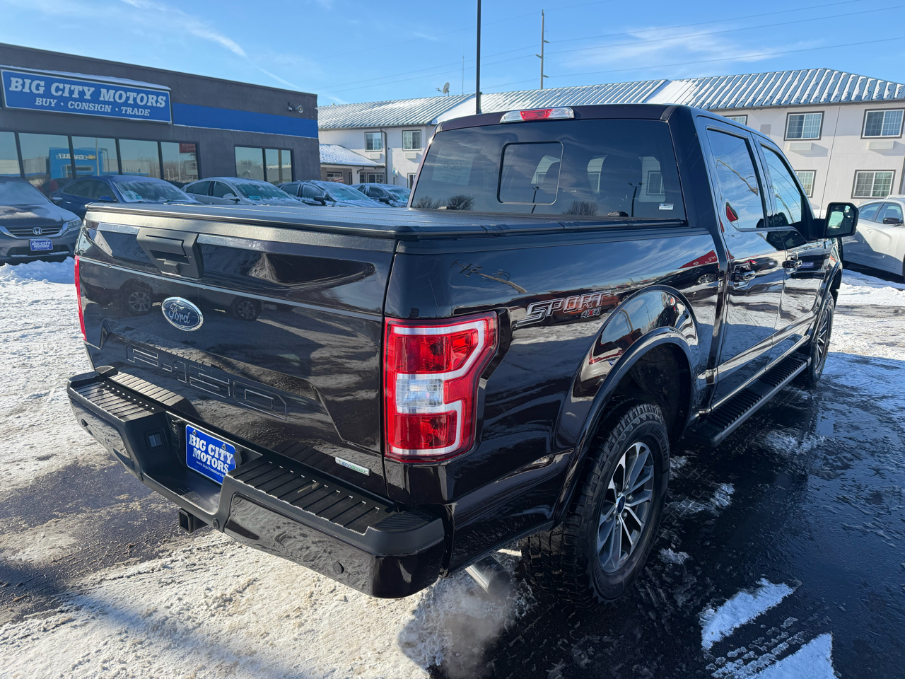 Ford F-150 King Ranch 4WD SuperCrew 5.5' Box 2020