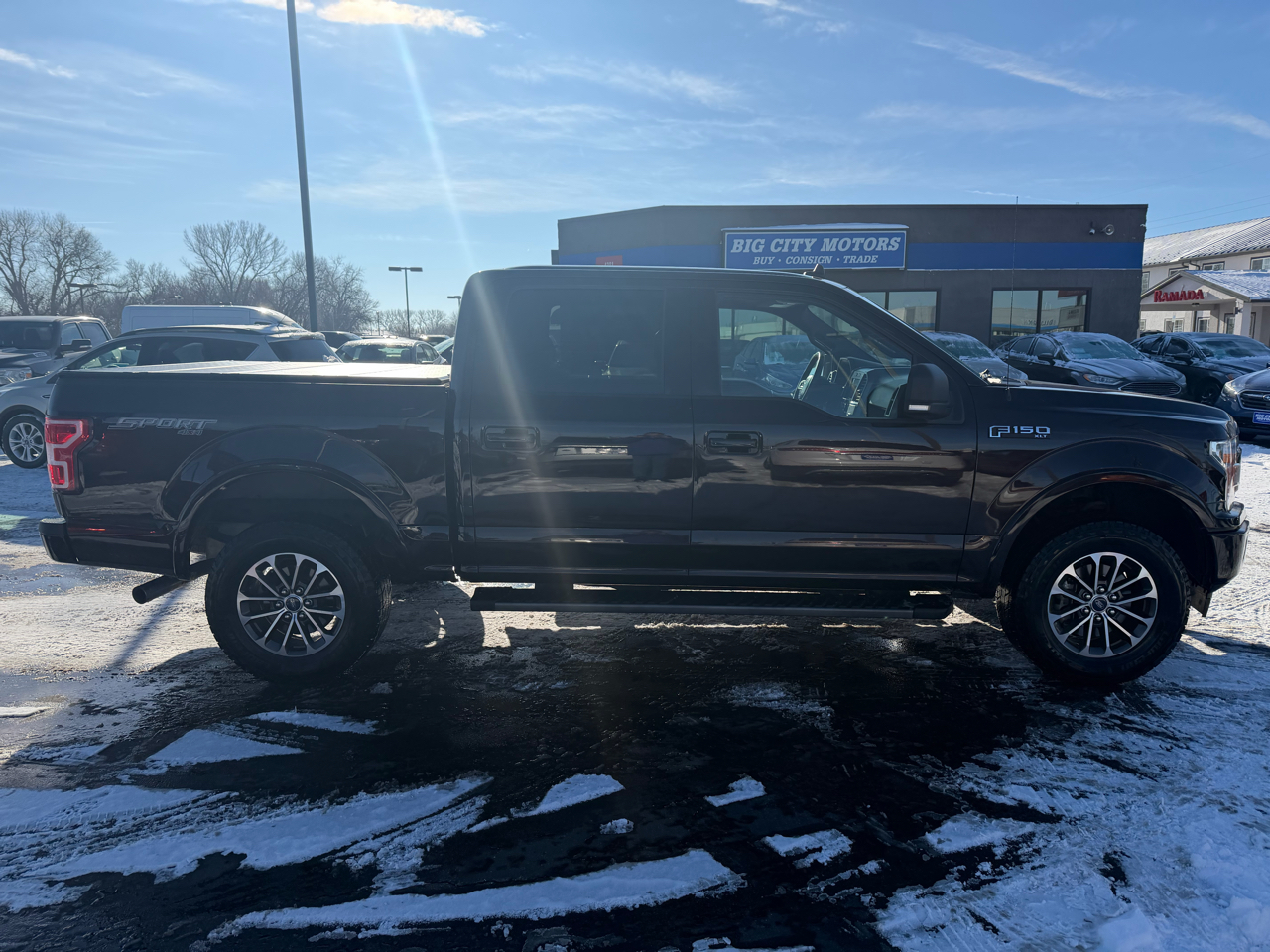 Ford F-150 King Ranch 4WD SuperCrew 5.5' Box 2020
