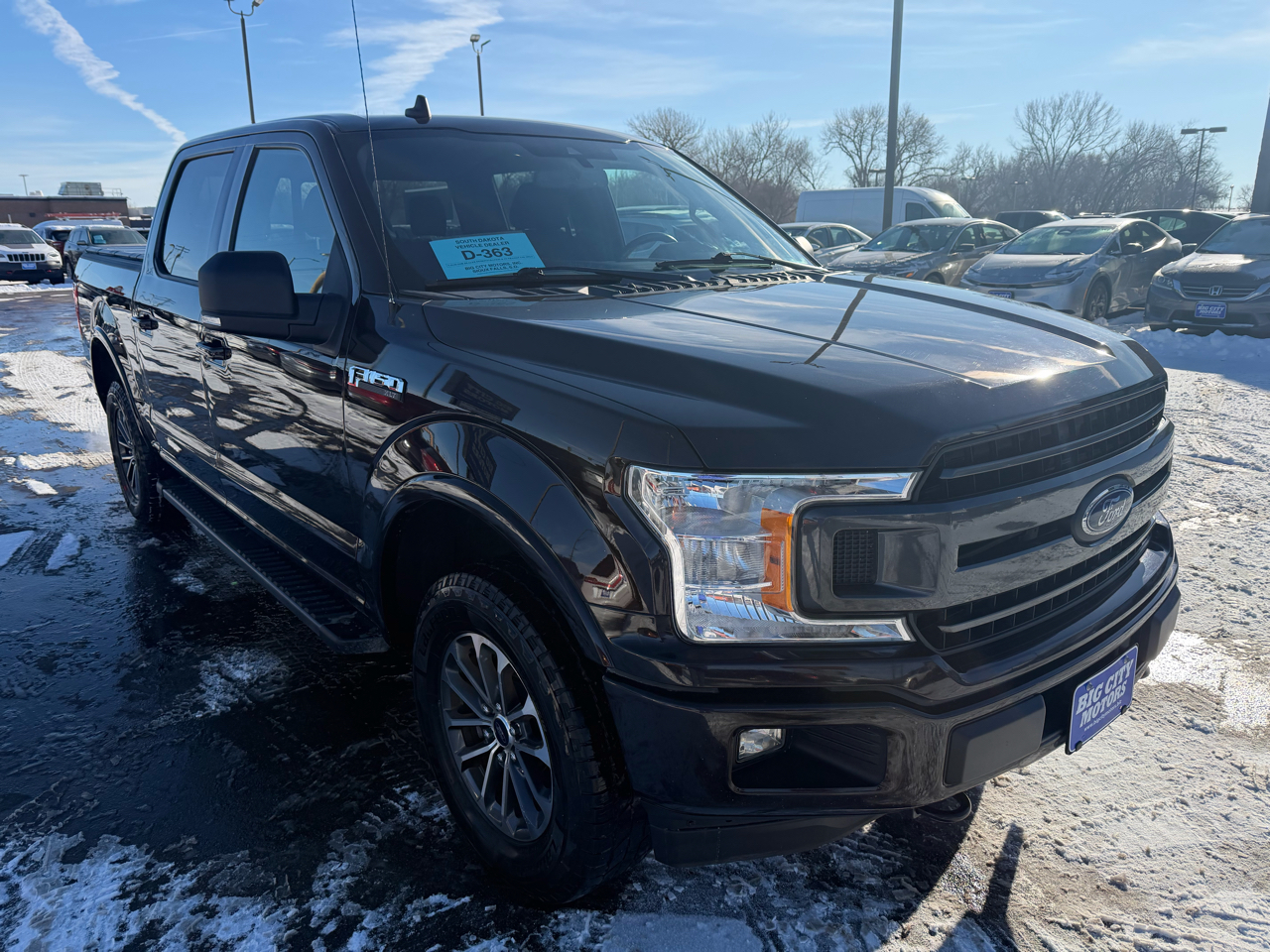 Ford F-150 King Ranch 4WD SuperCrew 5.5' Box 2020