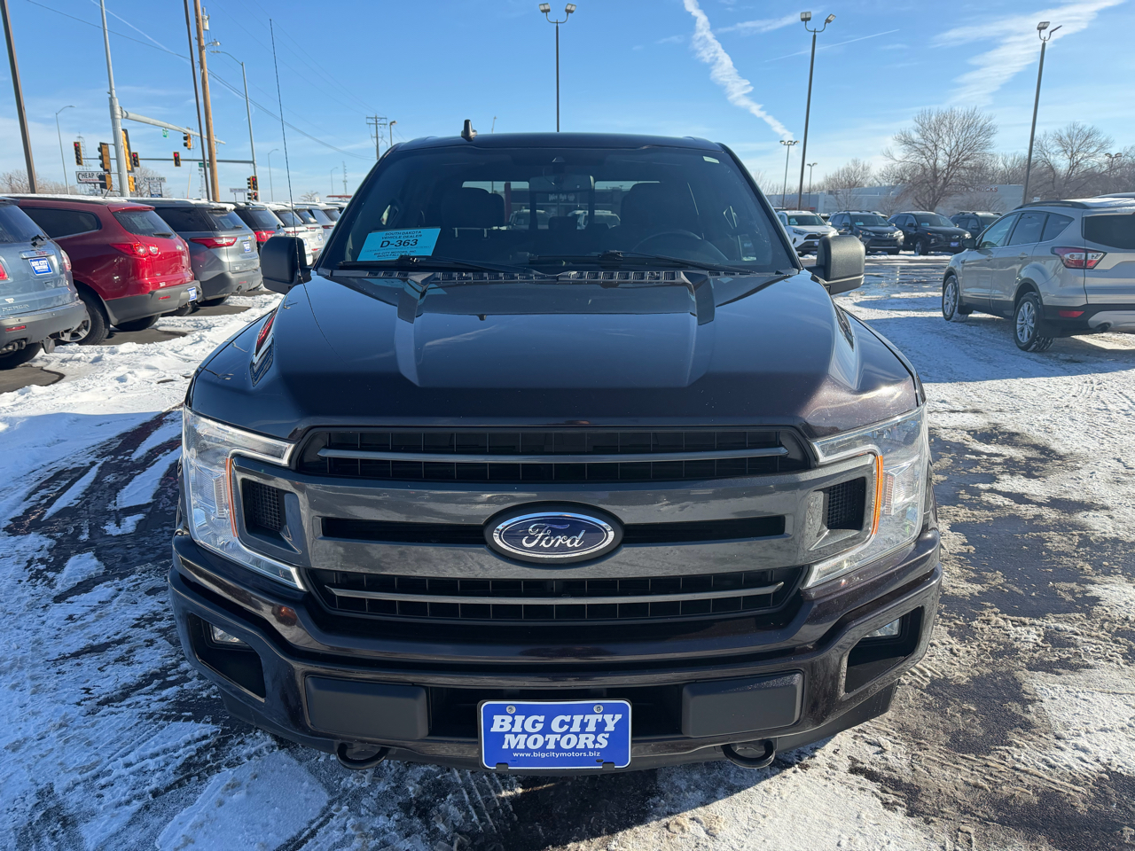 Ford F-150 King Ranch 4WD SuperCrew 5.5' Box 2020