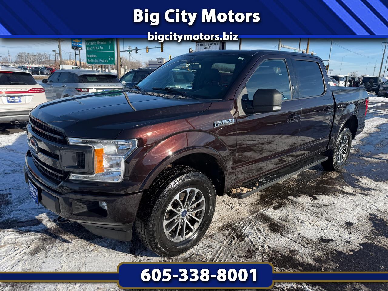 Ford F-150 King Ranch 4WD SuperCrew 5.5' Box 2020