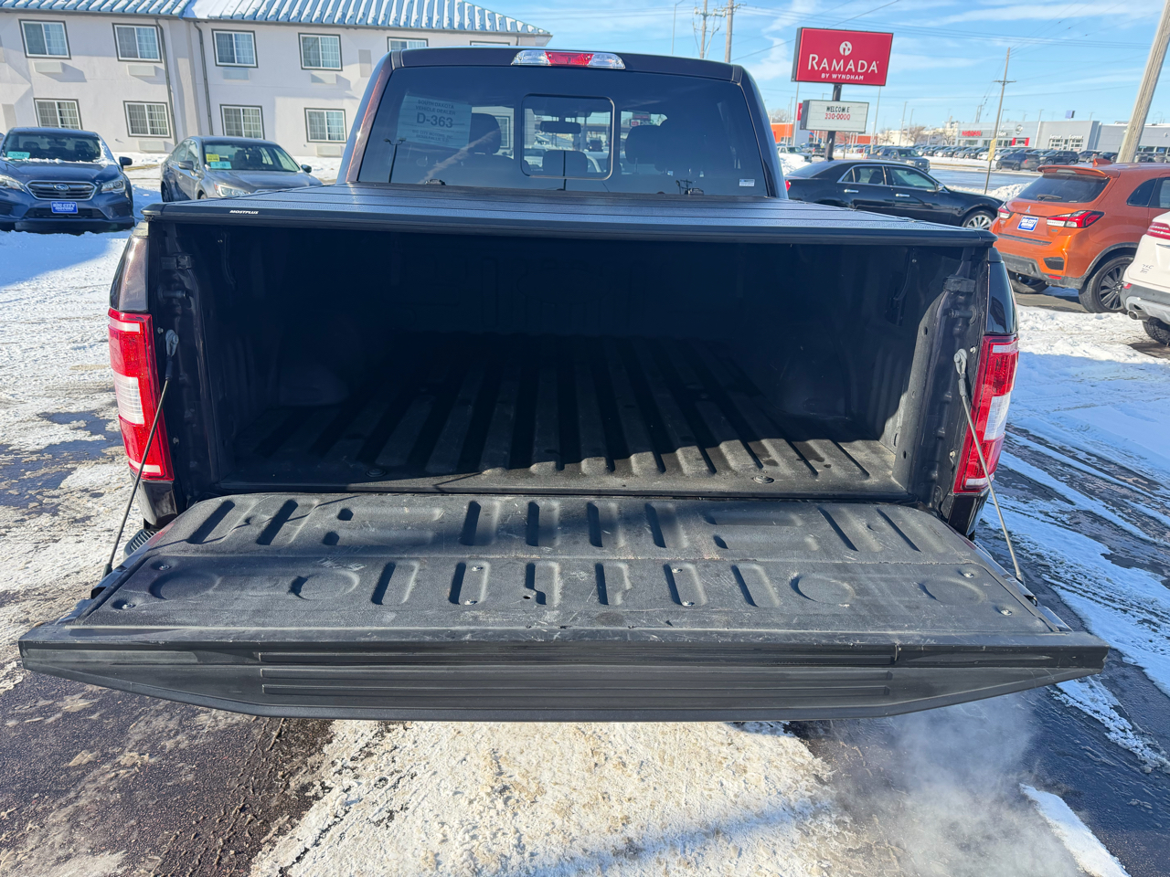 Ford F-150 King Ranch 4WD SuperCrew 5.5' Box 2020