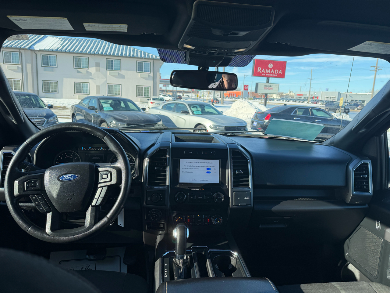 Ford F-150 King Ranch 4WD SuperCrew 5.5' Box 2020