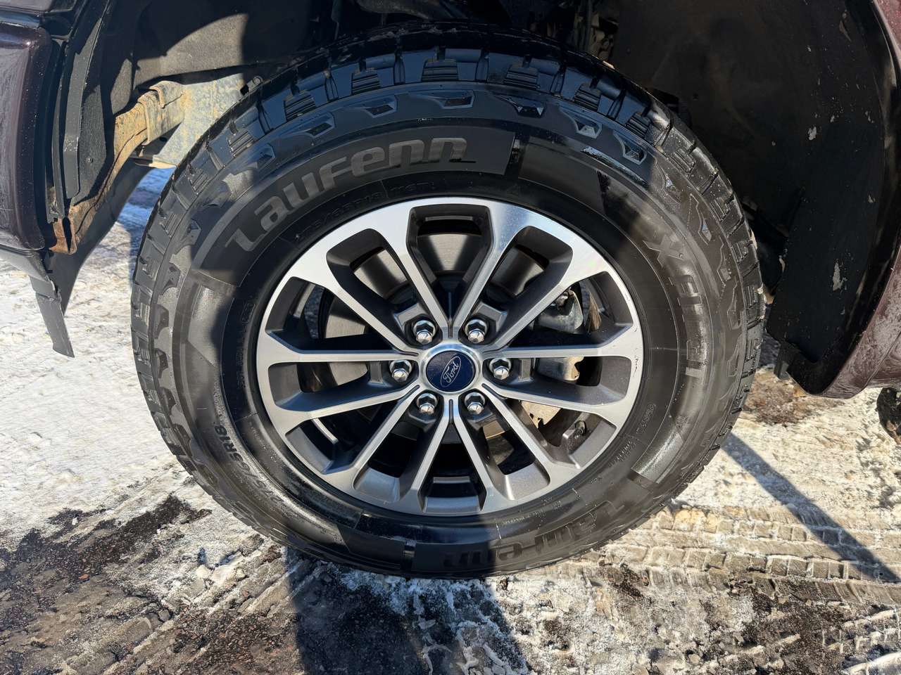 Ford F-150 King Ranch 4WD SuperCrew 5.5' Box 2020