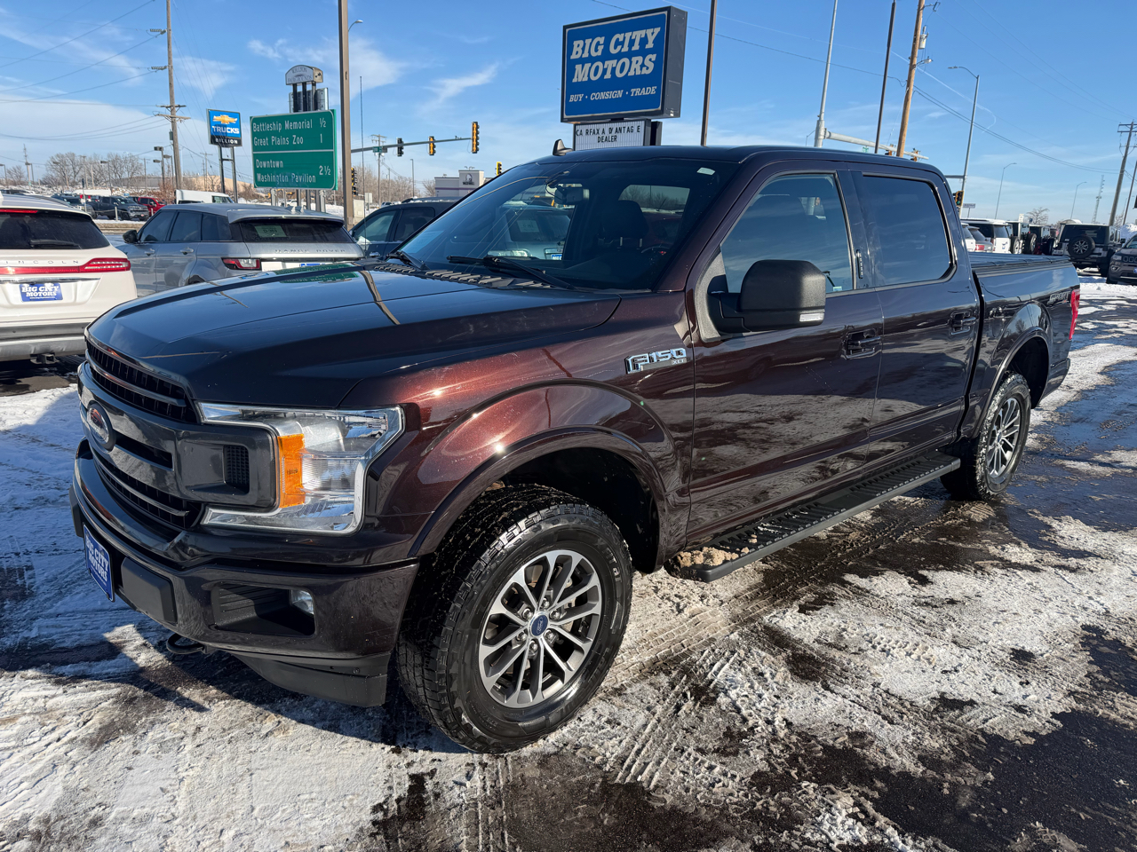 Ford F-150 King Ranch 4WD SuperCrew 5.5' Box 2020