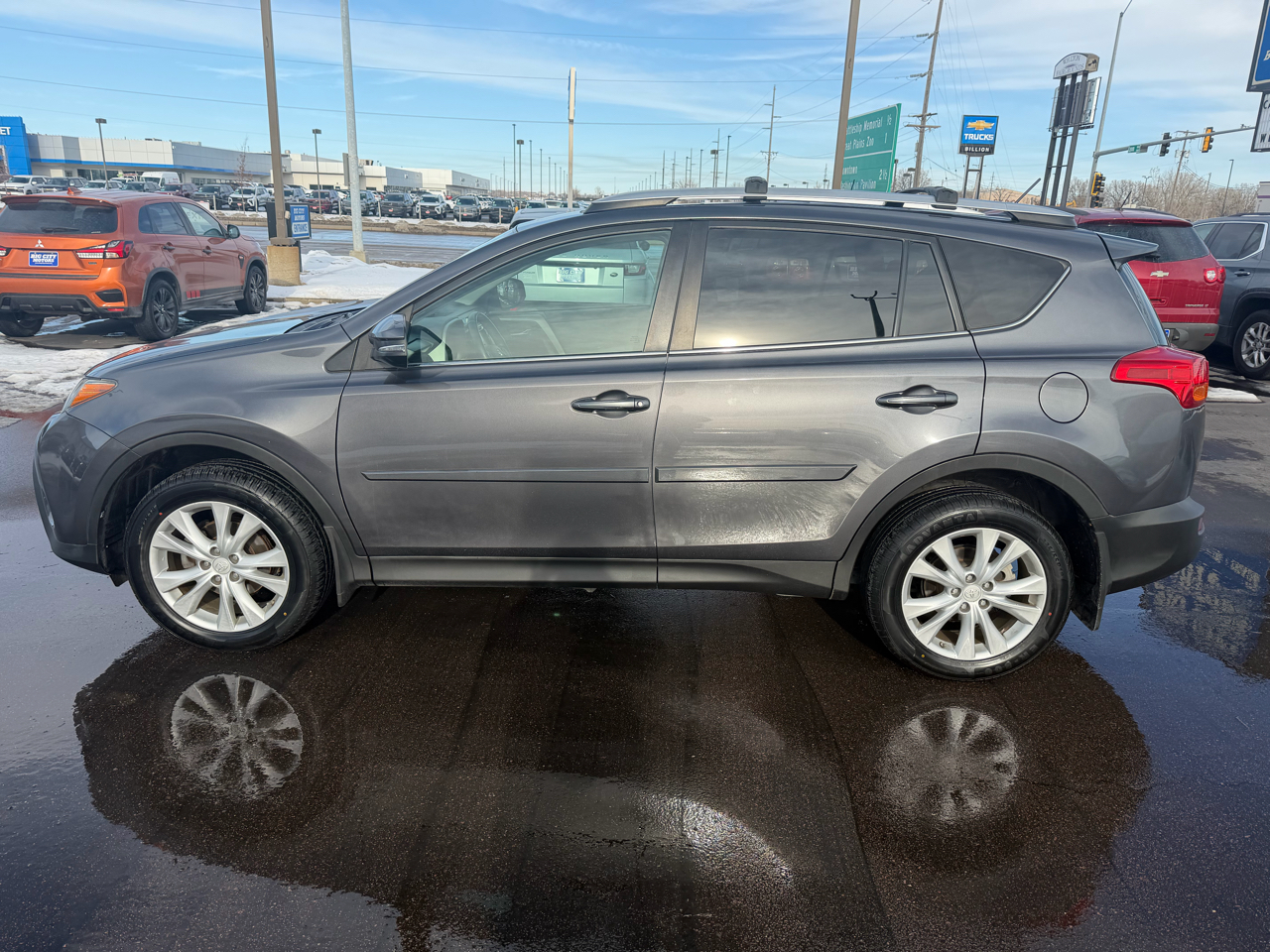 Toyota RAV4 AWD 4dr Limited (Natl) 2015