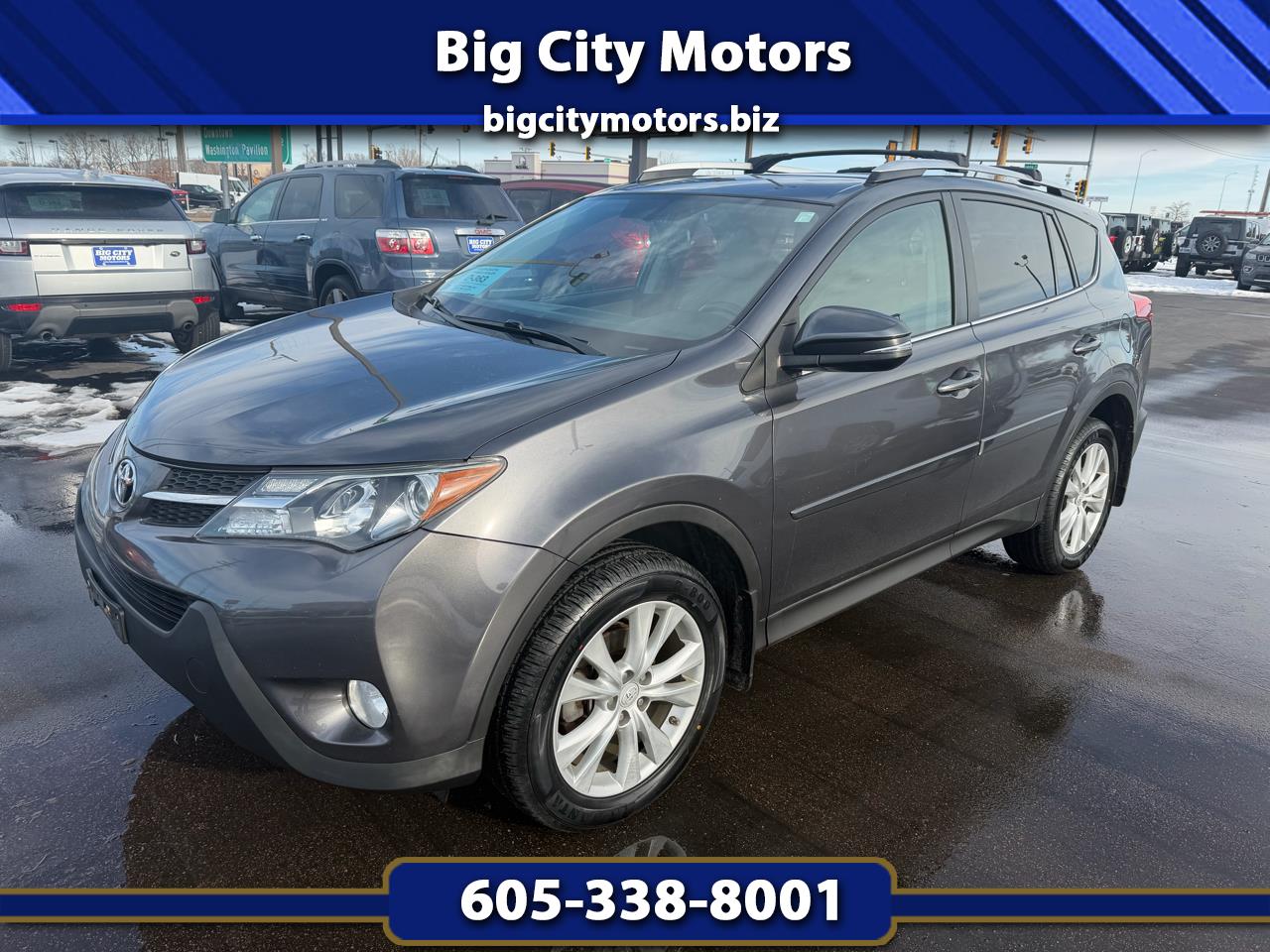 Toyota RAV4 AWD 4dr Limited (Natl) 2015