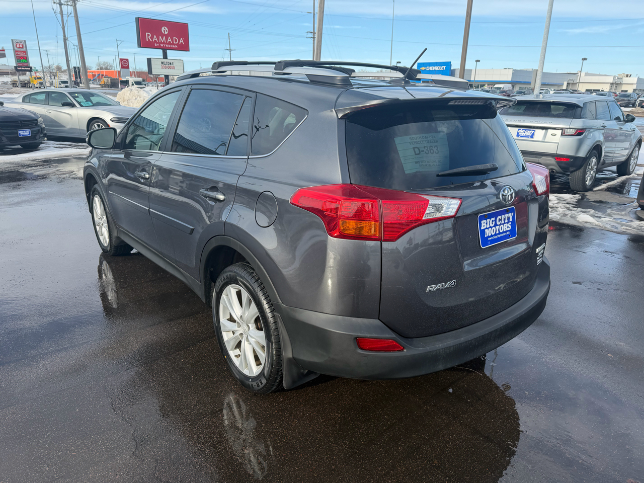 Toyota RAV4 AWD 4dr Limited (Natl) 2015