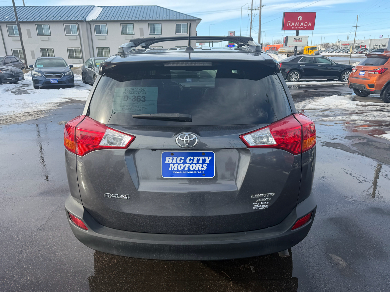 Toyota RAV4 AWD 4dr Limited (Natl) 2015