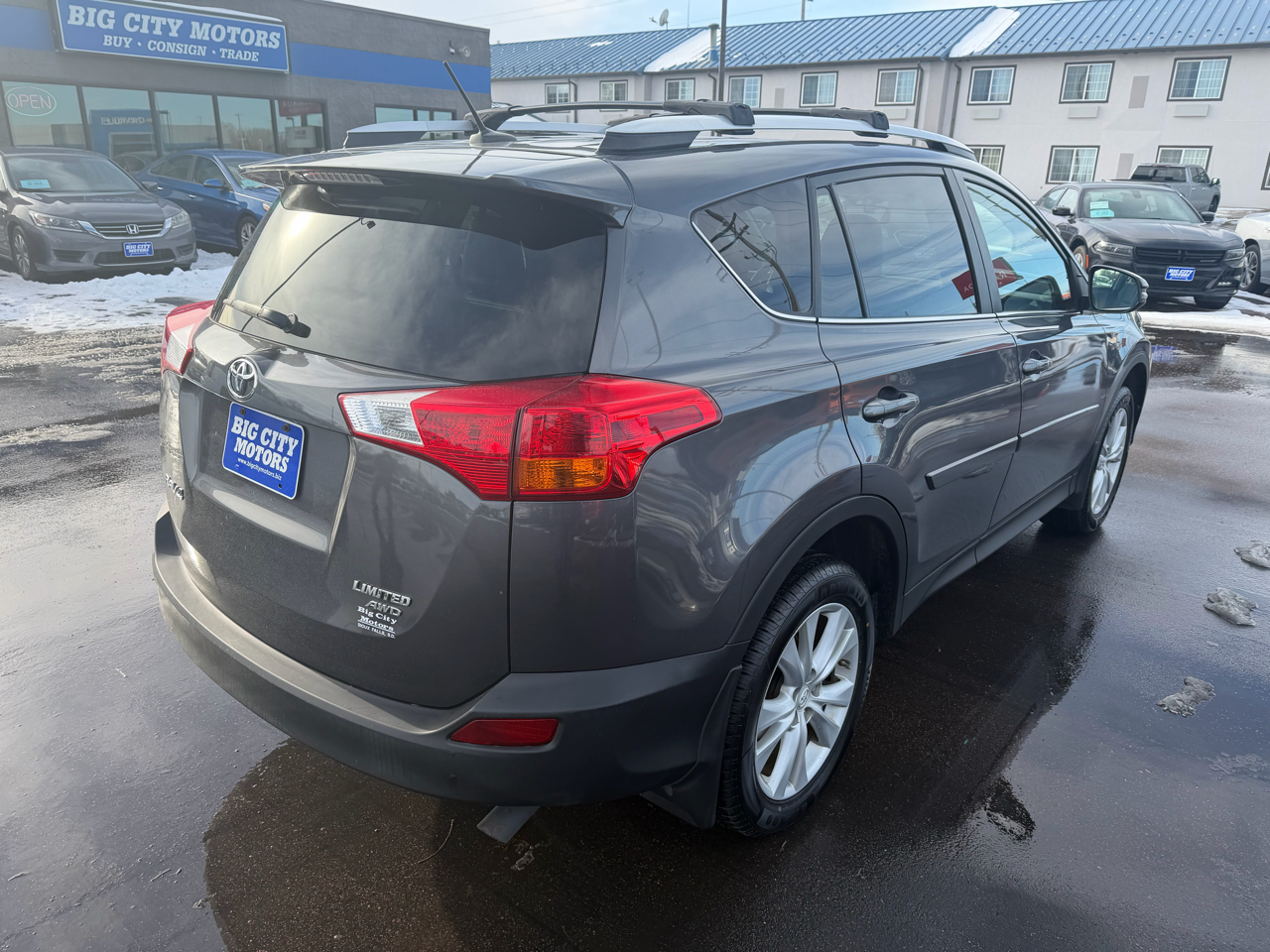 Toyota RAV4 AWD 4dr Limited (Natl) 2015