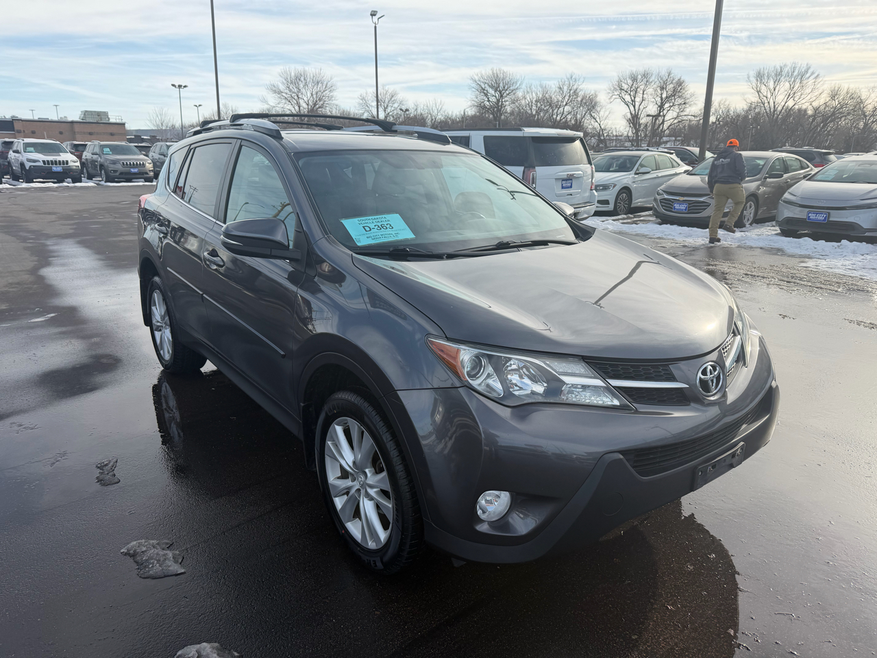 Toyota RAV4 AWD 4dr Limited (Natl) 2015