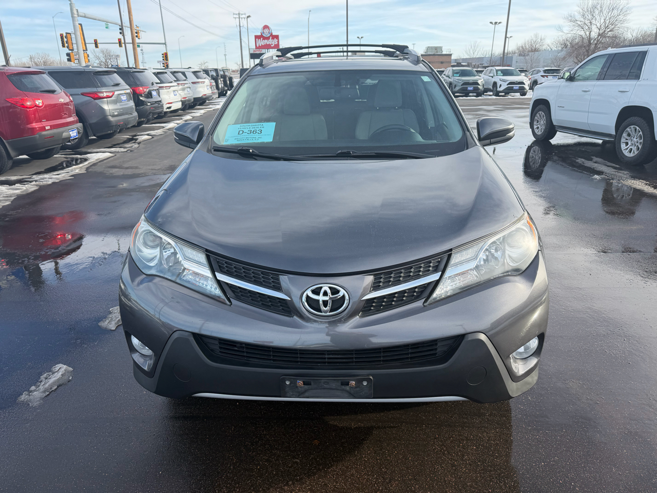 Toyota RAV4 AWD 4dr Limited (Natl) 2015