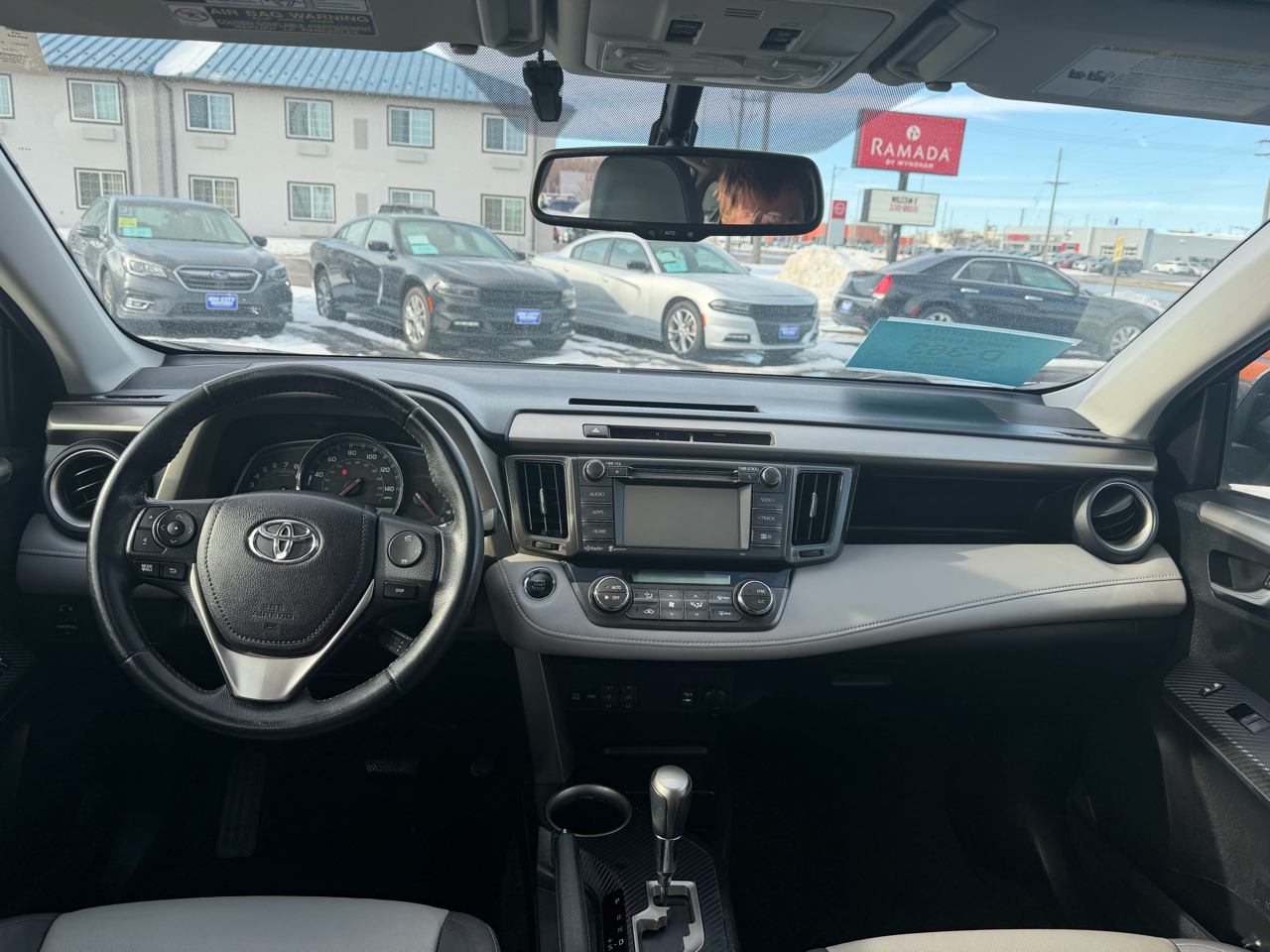 Toyota RAV4 AWD 4dr Limited (Natl) 2015