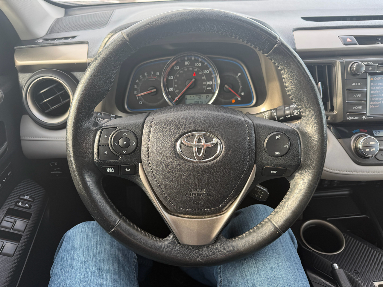 Toyota RAV4 AWD 4dr Limited (Natl) 2015