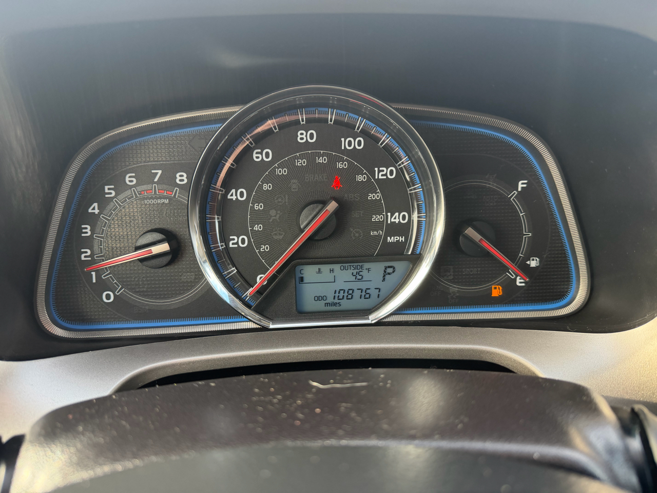 Toyota RAV4 AWD 4dr Limited (Natl) 2015