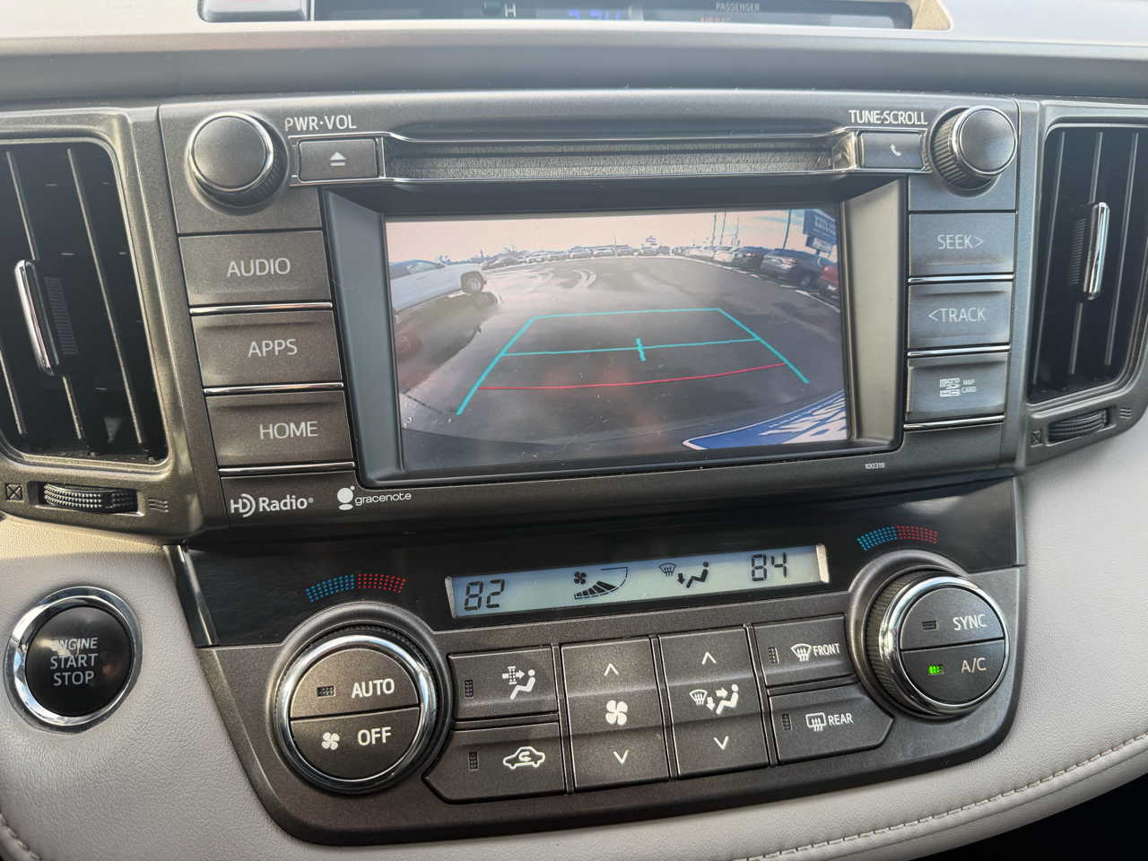 Toyota RAV4 AWD 4dr Limited (Natl) 2015