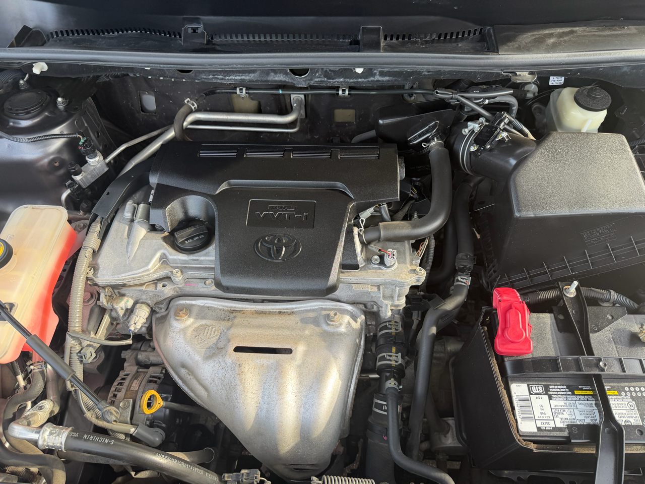 Toyota RAV4 AWD 4dr Limited (Natl) 2015