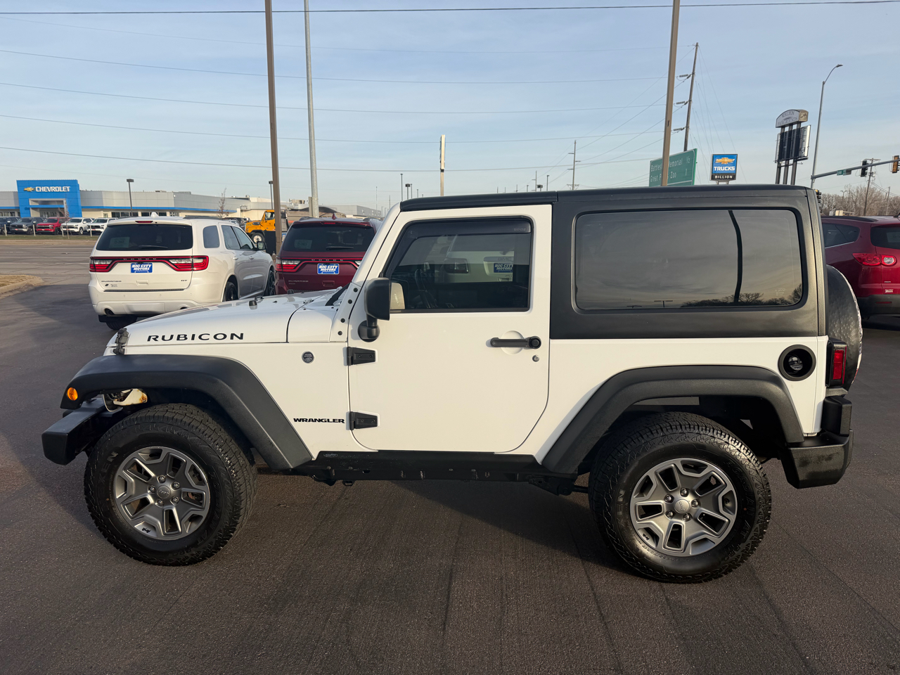 Jeep Wrangler 4WD 2dr Rubicon 2016
