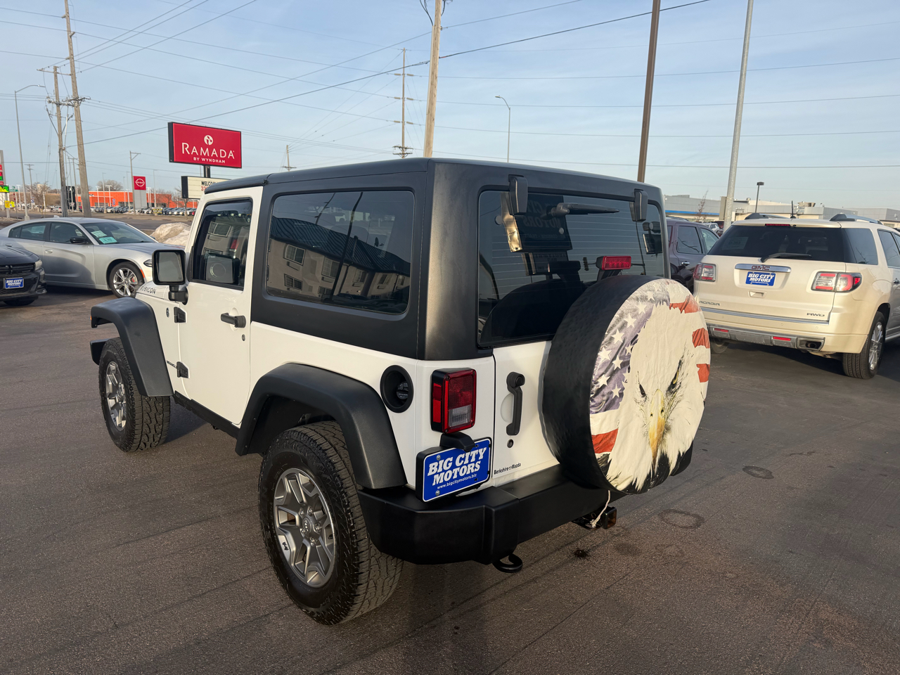 Jeep Wrangler 4WD 2dr Rubicon 2016