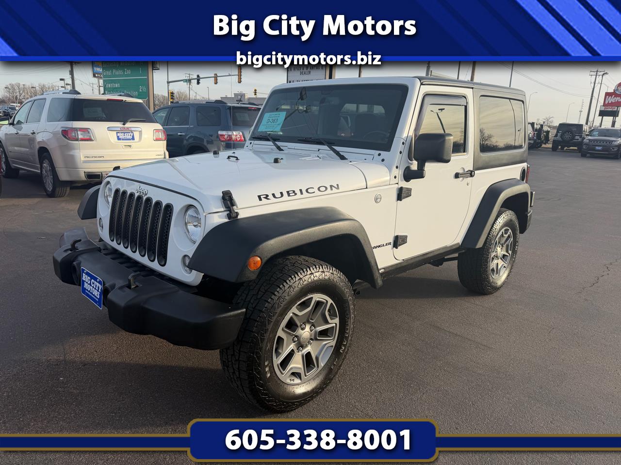 2016 Jeep Wrangler Rubicon's photo