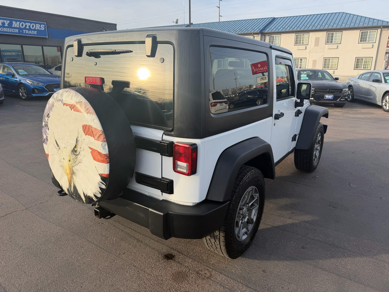 Jeep Wrangler 4WD 2dr Rubicon 2016