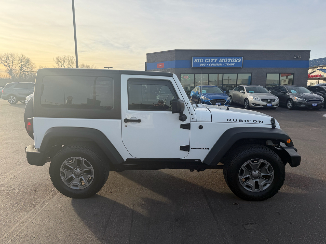 Jeep Wrangler 4WD 2dr Rubicon 2016
