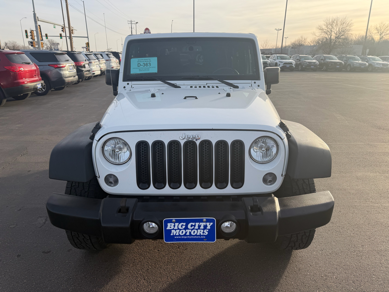 Jeep Wrangler 4WD 2dr Rubicon 2016