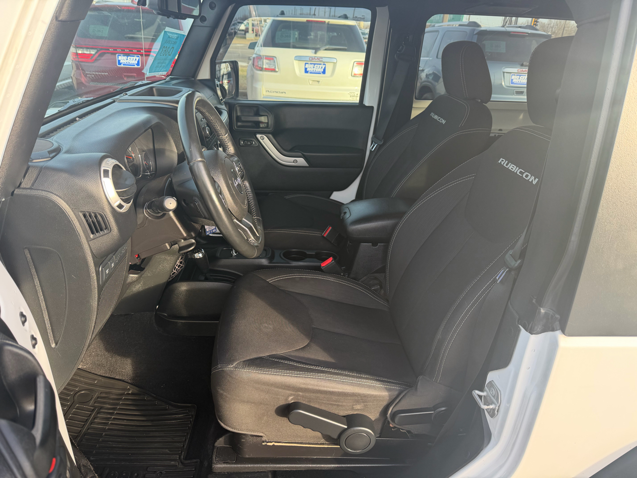 Jeep Wrangler 4WD 2dr Rubicon 2016