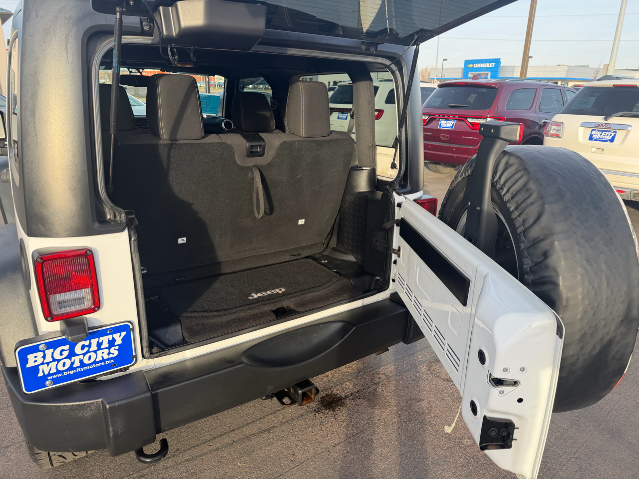 Jeep Wrangler 4WD 2dr Rubicon 2016