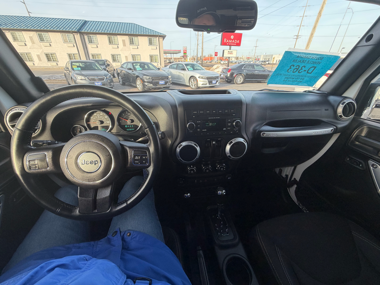 Jeep Wrangler 4WD 2dr Rubicon 2016