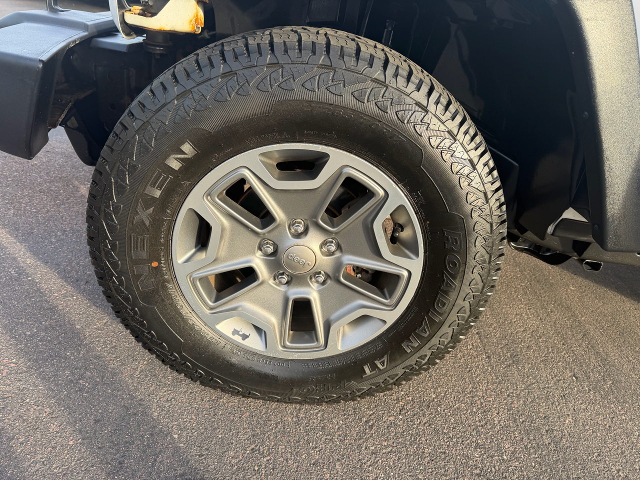 Jeep Wrangler 4WD 2dr Rubicon 2016