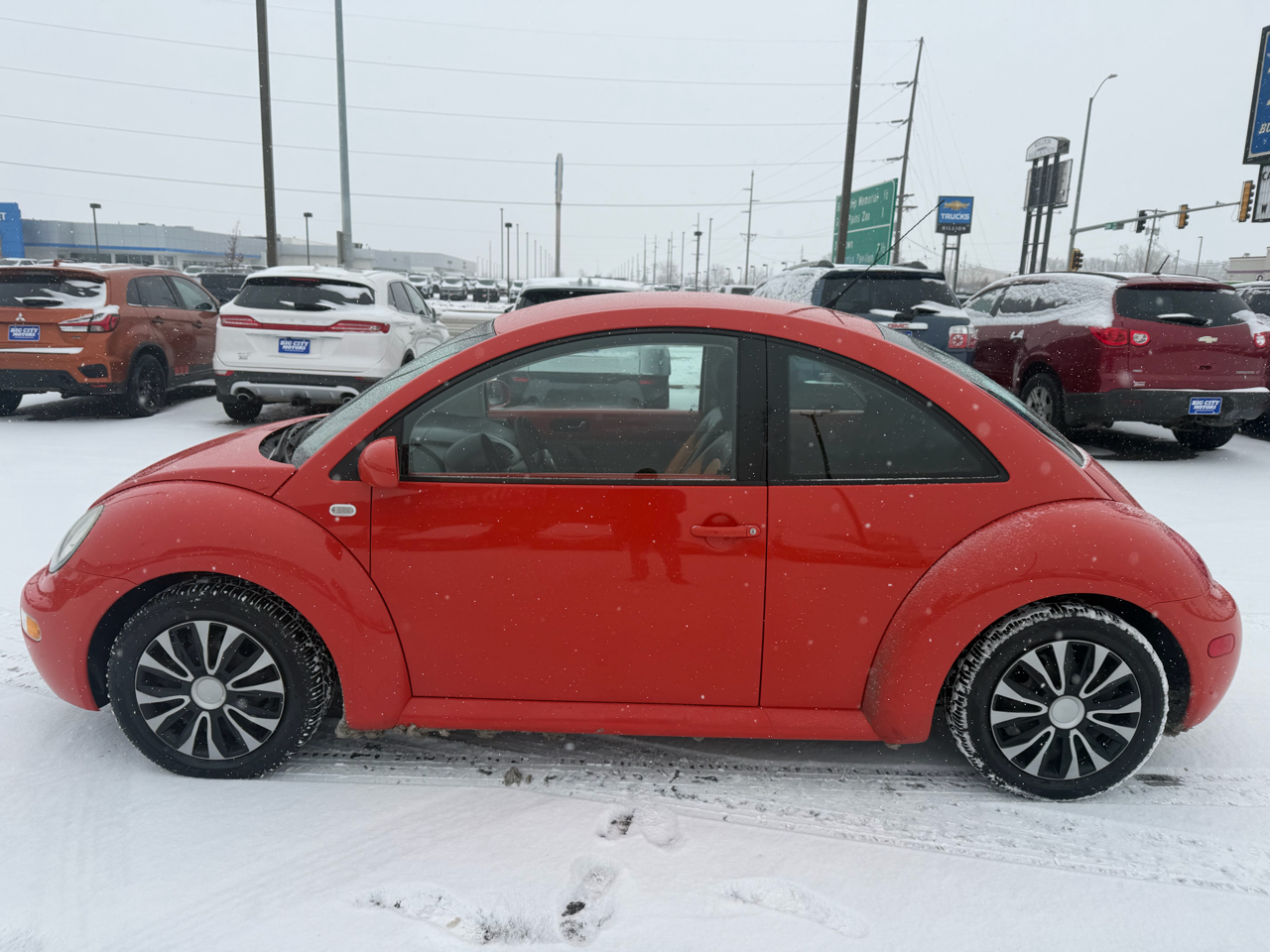 Volkswagen New Beetle Coupe 2dr Cpe GL Auto 2003