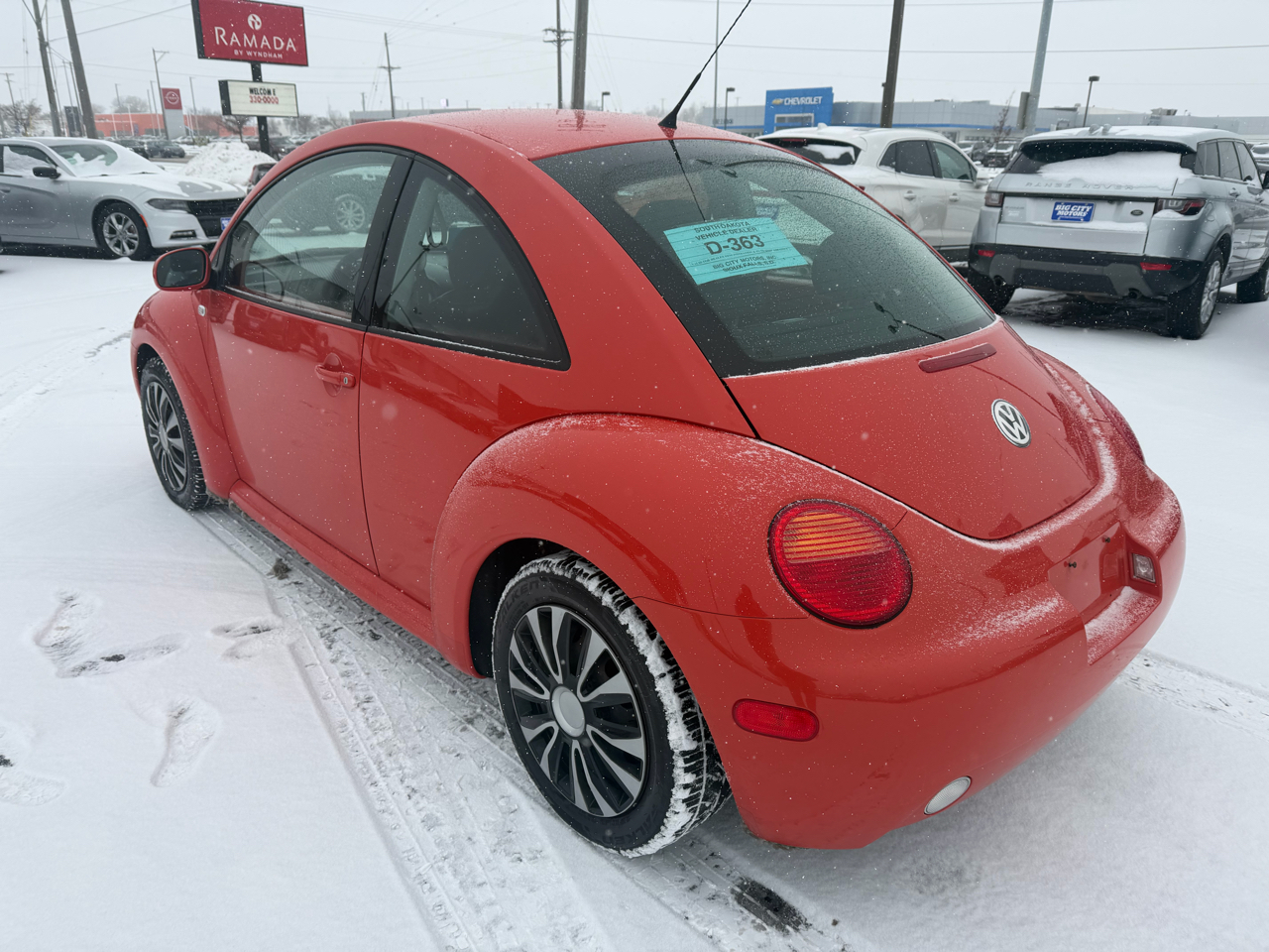 Volkswagen New Beetle Coupe 2dr Cpe GL Auto 2003