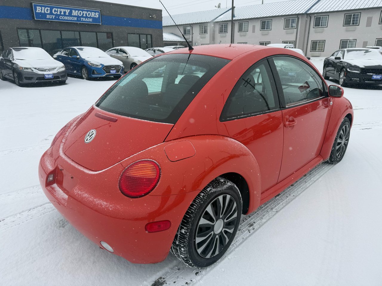 Volkswagen New Beetle Coupe 2dr Cpe GL Auto 2003