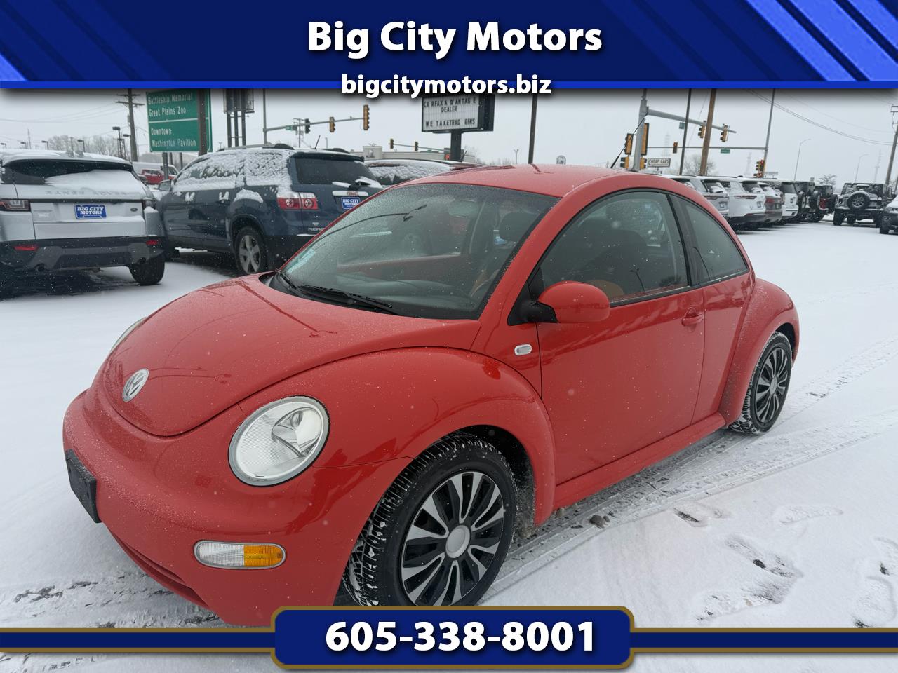 Volkswagen New Beetle Coupe 2dr Cpe GL Auto 2003