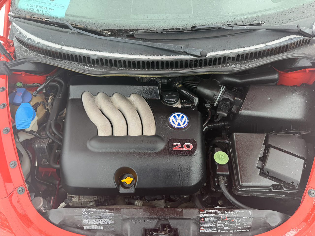 Volkswagen New Beetle Coupe 2dr Cpe GL Auto 2003