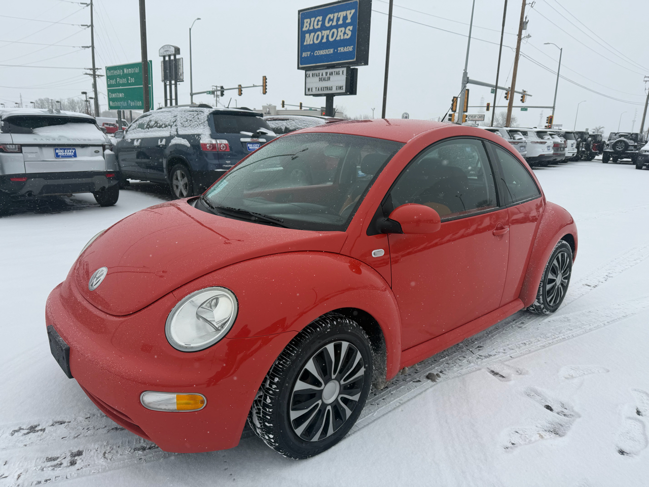2003 Volkswagen New Beetle GL's photo