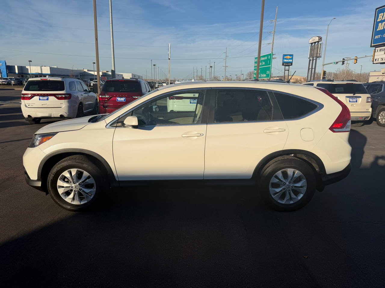 Honda CR-V AWD 5dr EX 2013