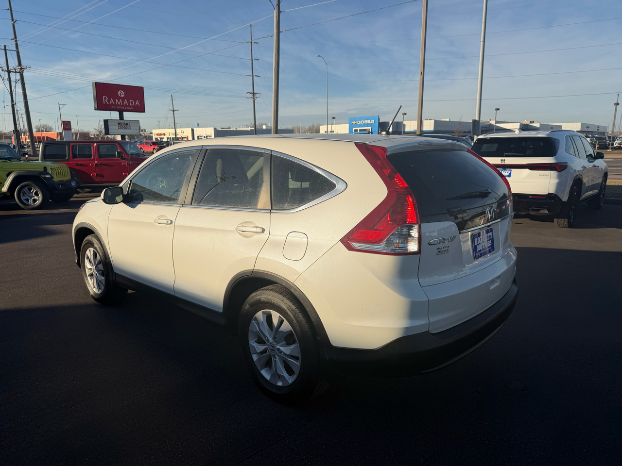 Honda CR-V AWD 5dr EX 2013