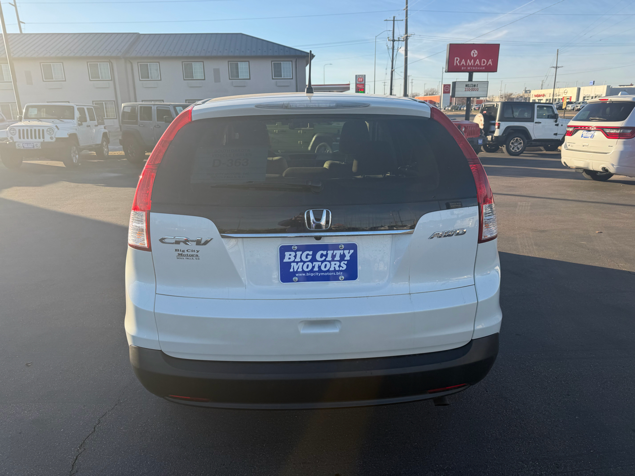 Honda CR-V AWD 5dr EX 2013