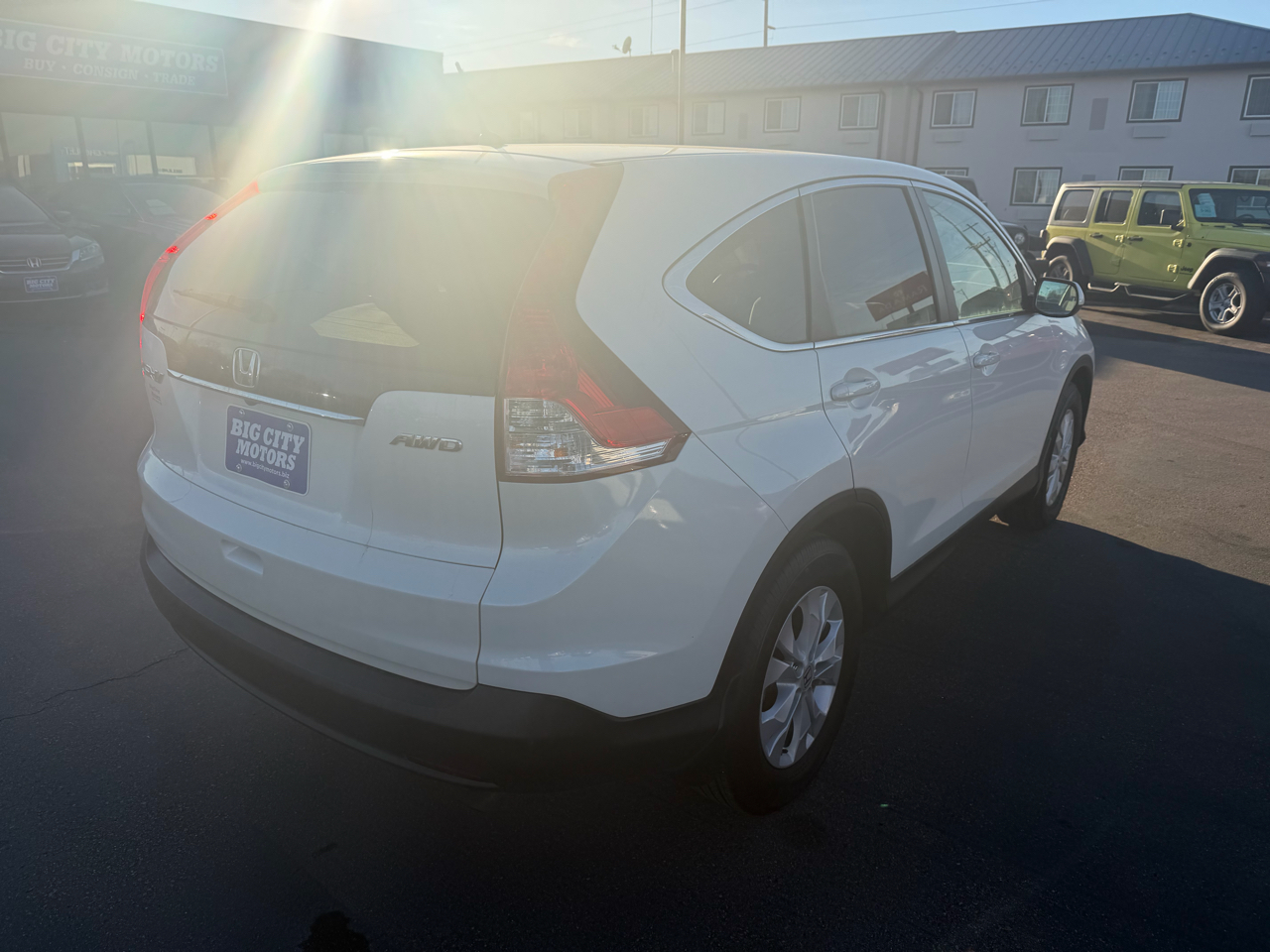 Honda CR-V AWD 5dr EX 2013