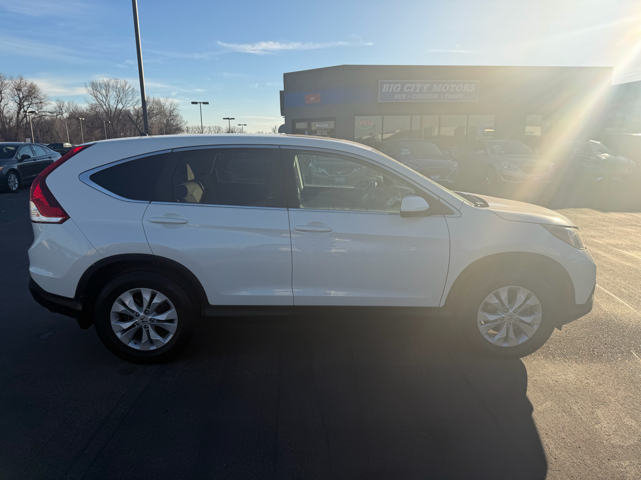 Honda CR-V AWD 5dr EX 2013